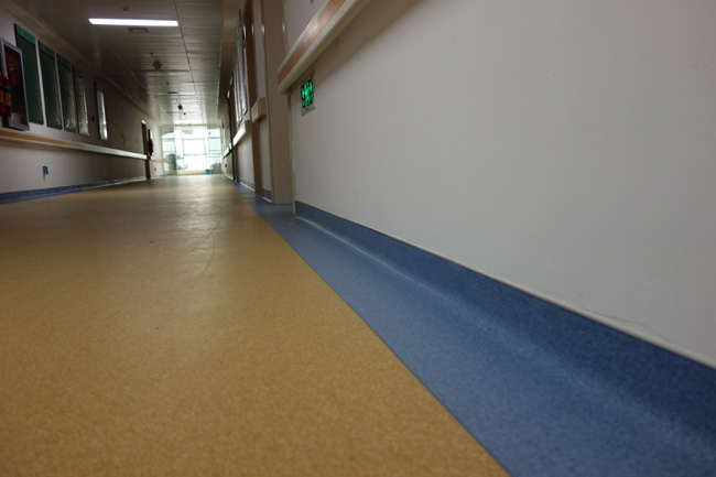 医院专用弹性PVC地板胶
